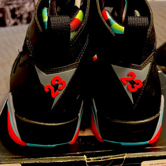 Jordan 7 barcelona nights size 12 black men - Picture 4 of 6